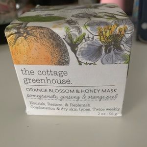 The Cottage Greenhouse Orange Blossom+ Honey Mask